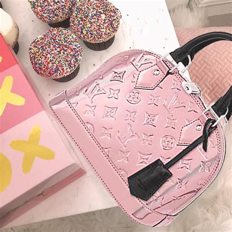 louis vuitton bag white and pink|louis vuitton pink monogram bag.